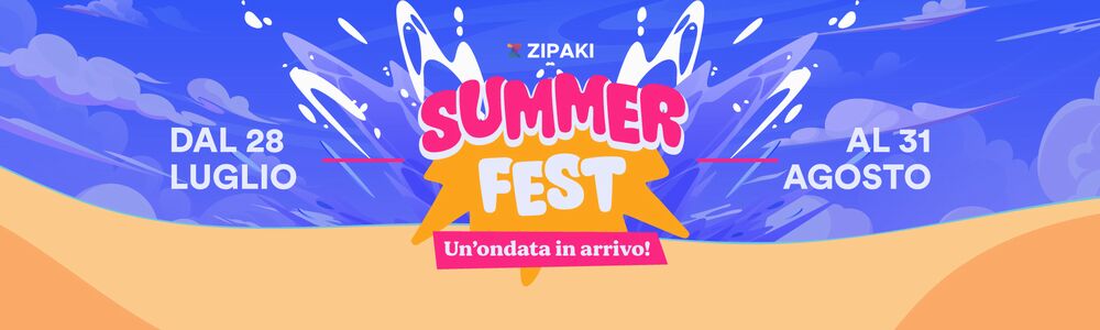 ZIPAKI SUMMER FEST ZIPAKI SUMMER FEST